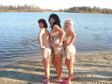 Эротическое шоу брянских моржих (фото, ноябрь 2011 г.)