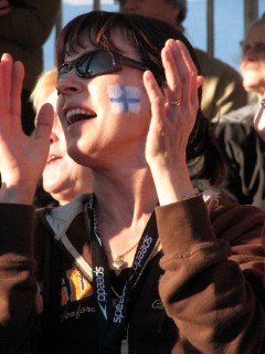 Finns are passionate fans