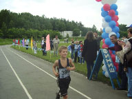 Иван Сидоров - самый юный победитель марафона