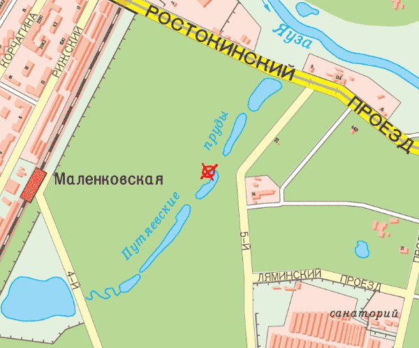 Цветков в проруби Цветков в проруби